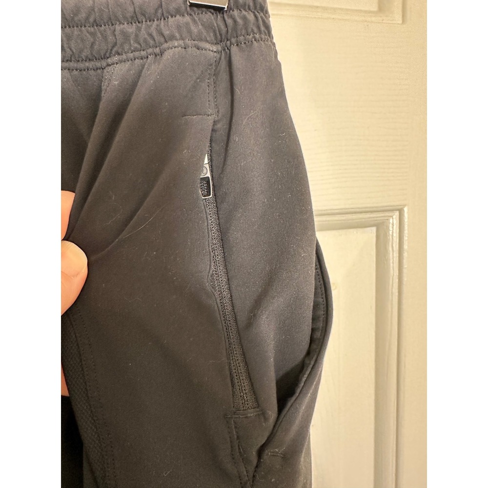 Unavailable - Lululemon Mens Pace Breaker Athletic Training Shorts Black Grey - Picture 2 of 5